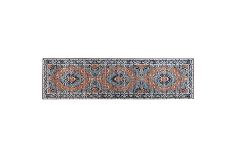 Ryamatta Midalam 80x300 cm - Blå - Textil & mattor - Matta - Modern matta - Ryamatta