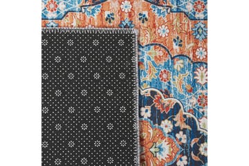Ryamatta Midalam 80x300 cm - Blå - Textil & mattor - Matta - Modern matta - Ryamatta