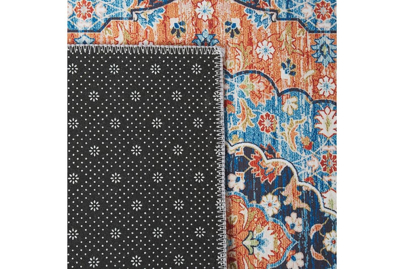 Ryamatta Midalam 80x300 cm - Blå - Textil & mattor - Matta - Modern matta - Ryamatta