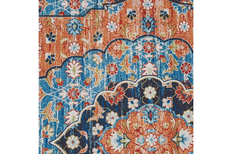 Ryamatta Midalam 80x300 cm - Blå - Textil & mattor - Matta - Modern matta - Ryamatta