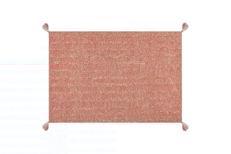 Ryamatta Mugla 140x200 cm - Orange - Textil & mattor - Matta - Modern matta - Ryamatta