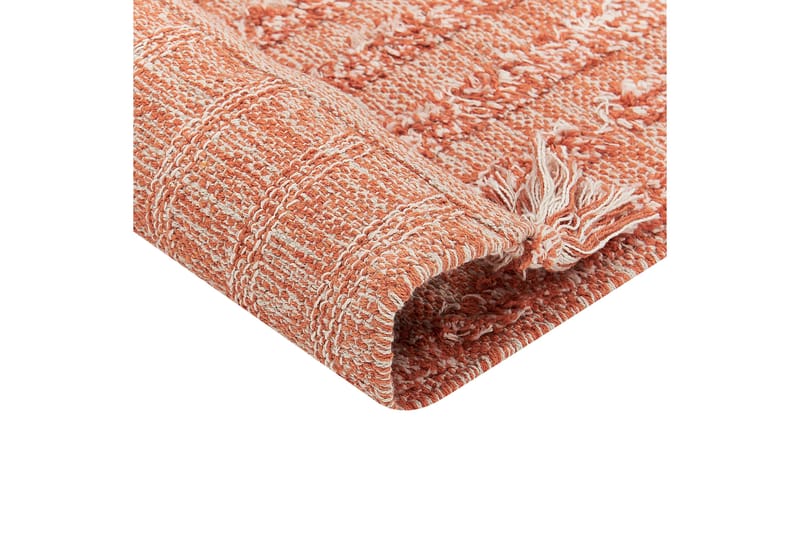 Ryamatta Mugla 160x230 cm - Orange - Textil & mattor - Matta - Modern matta - Ryamatta