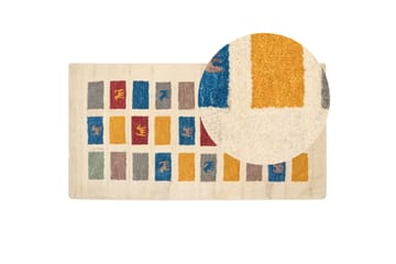 Ryamatta Muratli 80x150 cm - Beige - Textil & mattor - Matta - Modern matta - Ryamatta