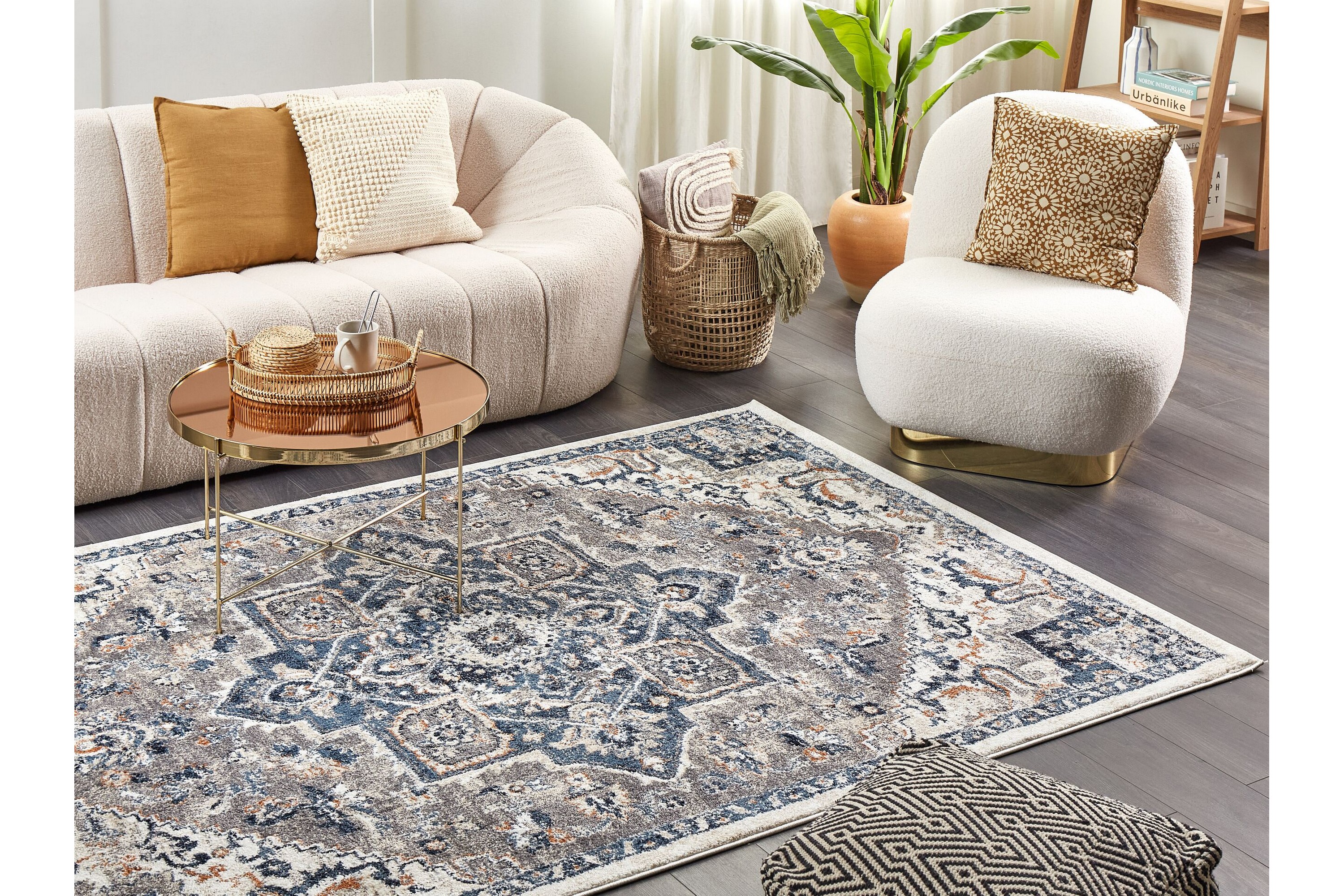 Ryamatta Nerkin 200x300 cm Beige