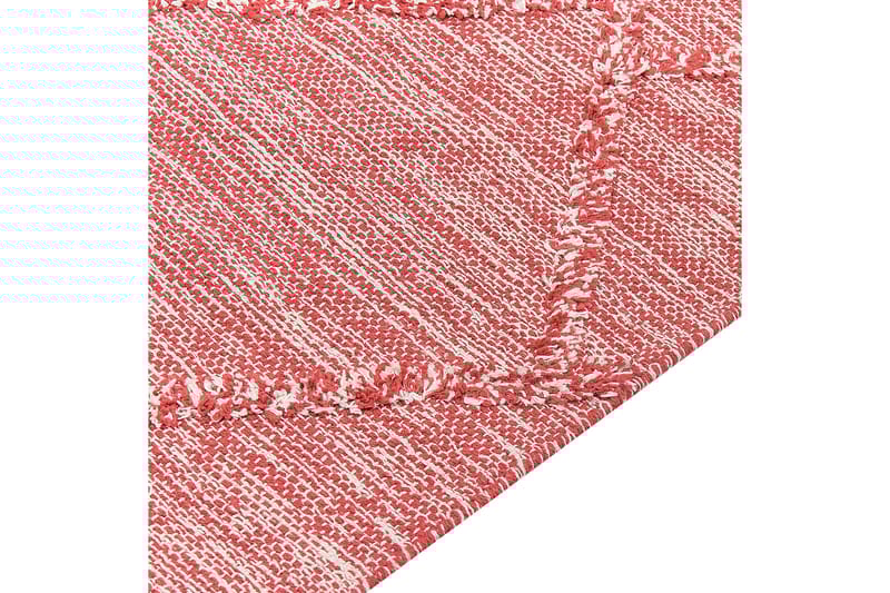 Ryamatta Nigde 140x200 cm - Röd - Textil & mattor - Matta - Modern matta - Ryamatta