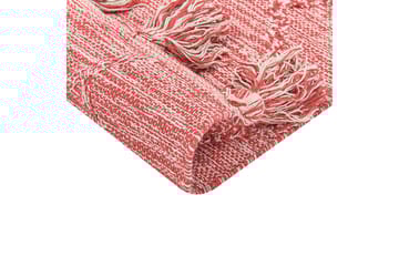 Ryamatta Nigde 140x200 cm - Röd - Textil & mattor - Matta - Modern matta - Ryamatta