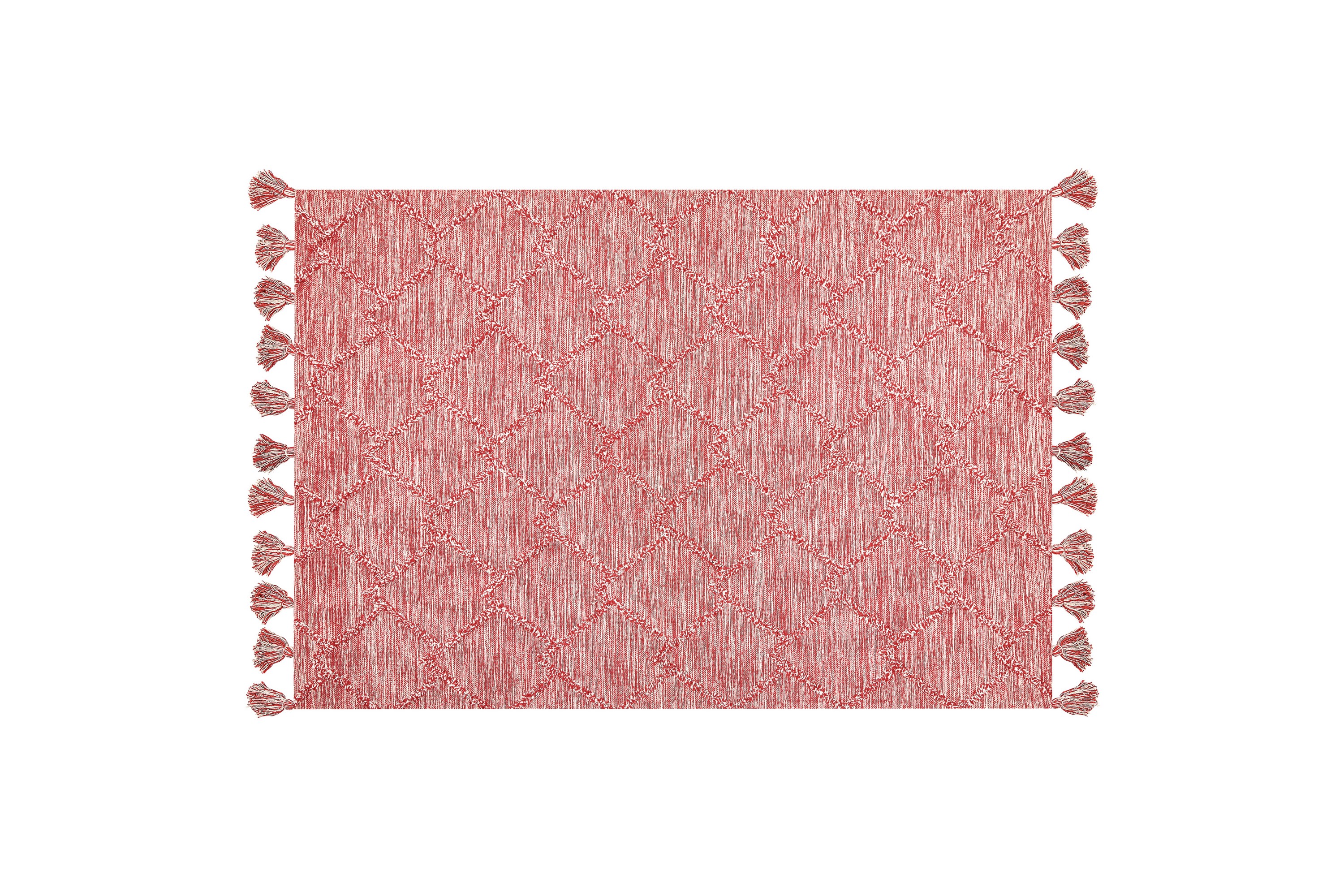 ryamatta nigde 140x200 cm - röd