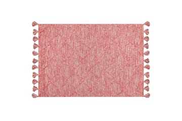 Ryamatta Nigde 160x230 cm - Röd - Textil & mattor - Matta - Modern matta - Ryamatta