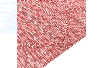 Ryamatta Nigde 160x230 cm - Röd - Textil & mattor - Matta - Modern matta - Ryamatta