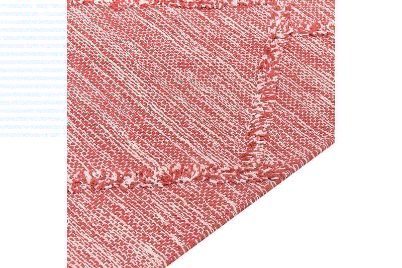 Ryamatta Nigde 160x230 cm - Röd - Textil & mattor - Matta - Modern matta - Ryamatta