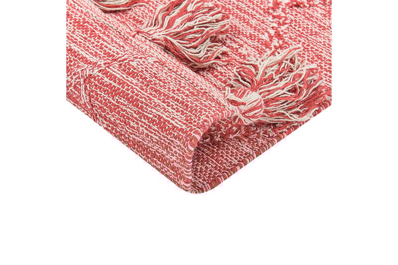 Ryamatta Nigde 160x230 cm - Röd - Textil & mattor - Matta - Modern matta - Ryamatta
