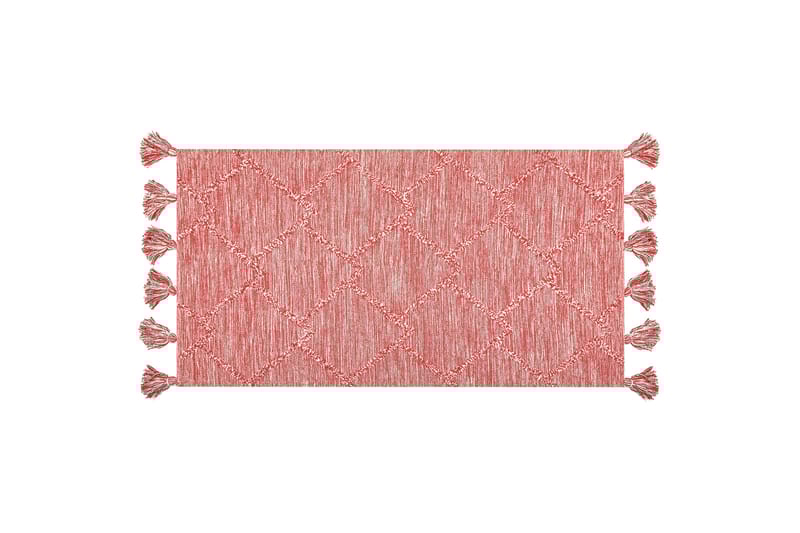 Ryamatta Nigde 80x150 cm - Röd - Textil & mattor - Matta - Modern matta - Ryamatta
