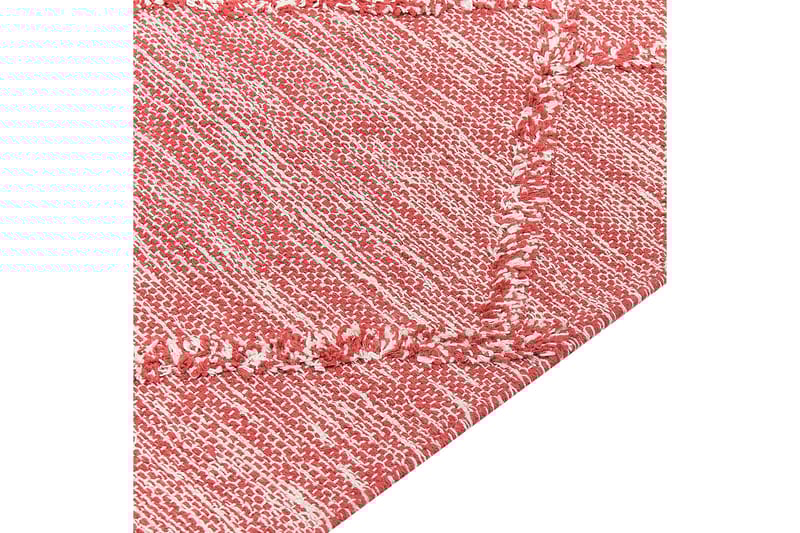 Ryamatta Nigde 80x150 cm - Röd - Textil & mattor - Matta - Modern matta - Ryamatta