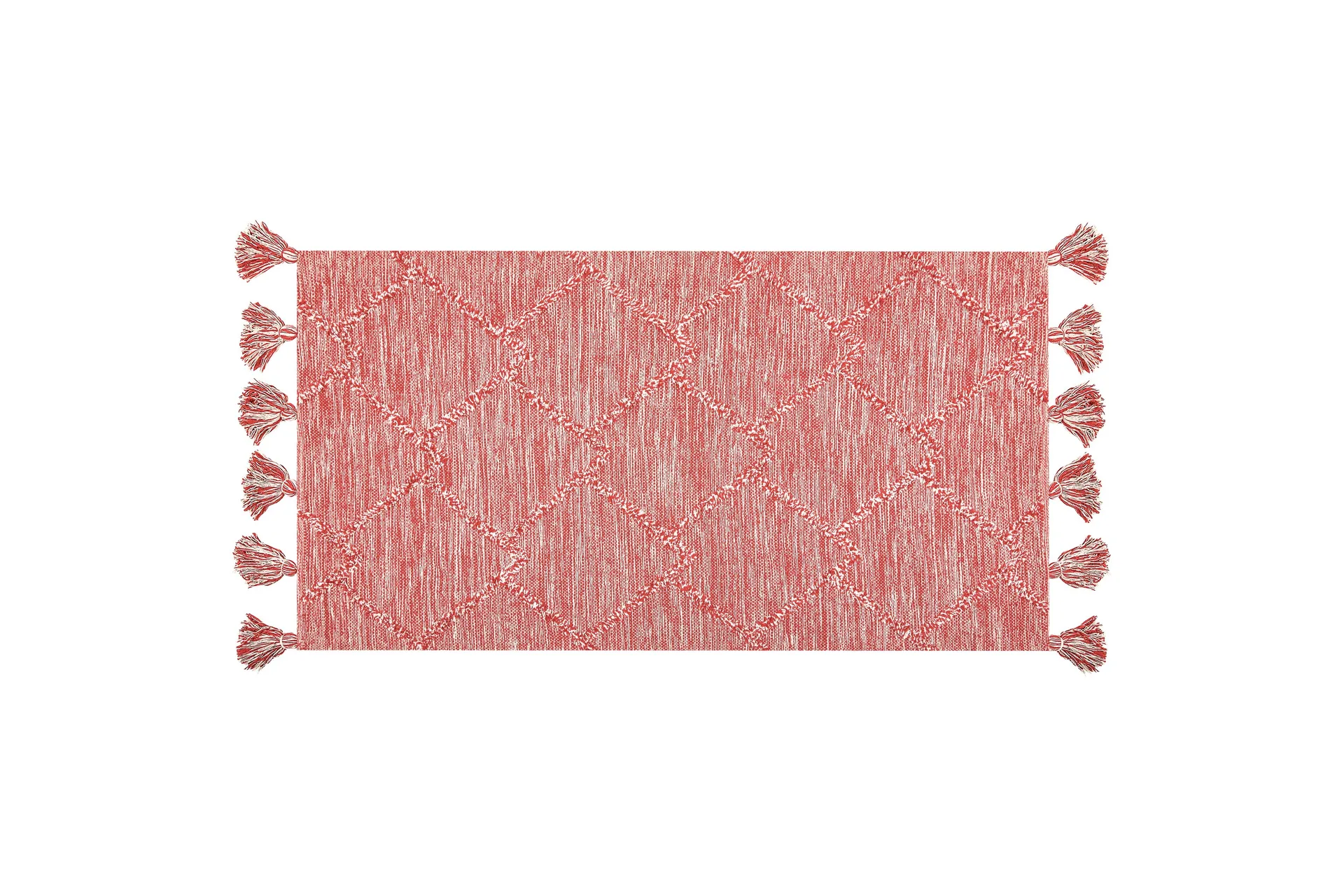 ryamatta nigde 80x150 cm - röd