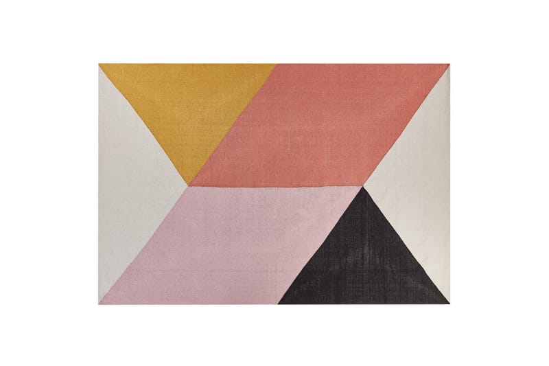 Ryamatta Nizip 160x230 cm - Rosa - Textil & mattor - Matta - Modern matta - Ryamatta