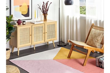 Ryamatta Nizip 160x230 cm - Rosa - Textil & mattor - Matta - Modern matta - Ryamatta