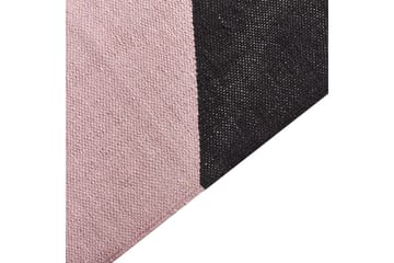 Ryamatta Nizip 160x230 cm - Rosa - Textil & mattor - Matta - Modern matta - Ryamatta