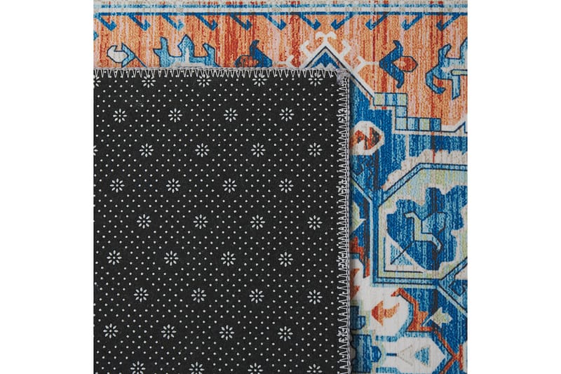 Ryamatta Ritapuram 60x200 cm - Blå - Textil & mattor - Matta - Modern matta - Ryamatta