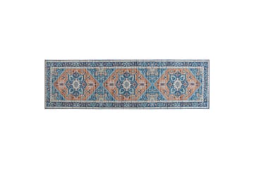 Ryamatta Ritapuram 60x200 cm - Blå - Textil & mattor - Matta - Modern matta - Ryamatta