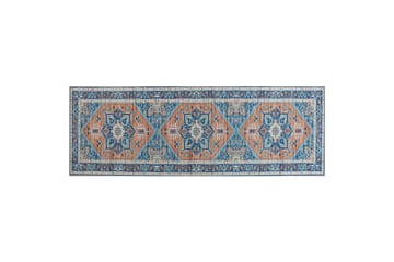 Ryamatta Ritapuram 70x200 cm - Blå - Textil & mattor - Matta - Modern matta - Ryamatta