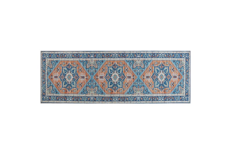 Ryamatta Ritapuram 70x200 cm - Blå - Textil & mattor - Matta - Modern matta - Ryamatta