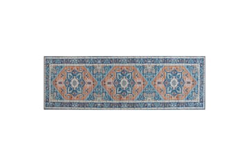 Ryamatta Ritapuram 80x240 cm - Blå - Textil & mattor - Matta - Modern matta - Ryamatta