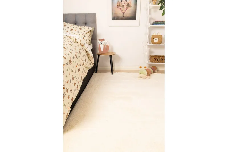 Ryamatta Royal Deluxe - 140x200 cm, Creme - Textil & mattor - Matta - Modern matta - Ryamatta