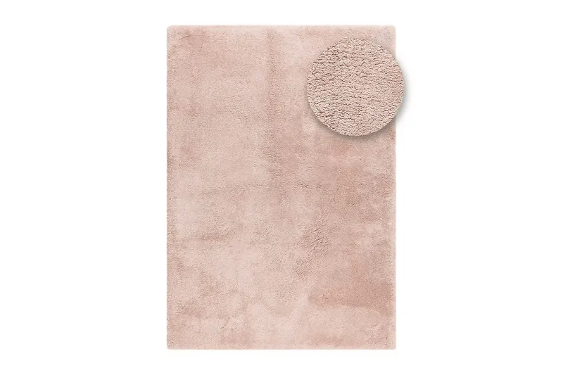 Ryamatta Royal Deluxe - 140x200 cm, Dusty Pink - Textil & mattor - Matta - Modern matta - Ryamatta