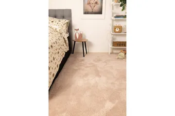 Ryamatta Royal Deluxe - 140x200 cm, Dusty Pink - Textil & mattor - Matta - Modern matta - Ryamatta