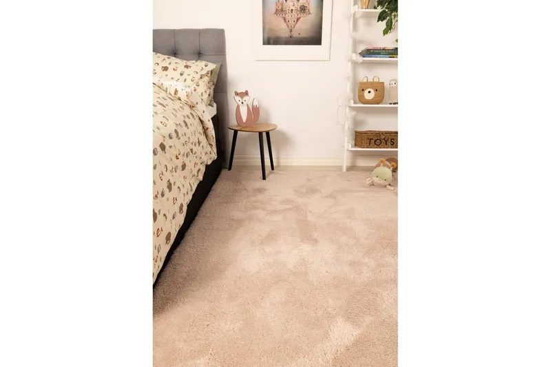 Ryamatta Royal Deluxe - 140x200 cm, Dusty Pink - Textil & mattor - Matta - Modern matta - Ryamatta