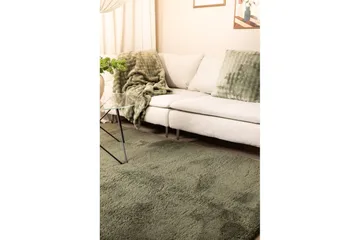 Ryamatta Royal Deluxe - 140x200 cm, Emerald Green - Textil & mattor - Matta - Modern matta - Ryamatta
