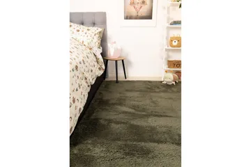 Ryamatta Royal Deluxe - 140x200 cm, Emerald Green - Textil & mattor - Matta - Modern matta - Ryamatta