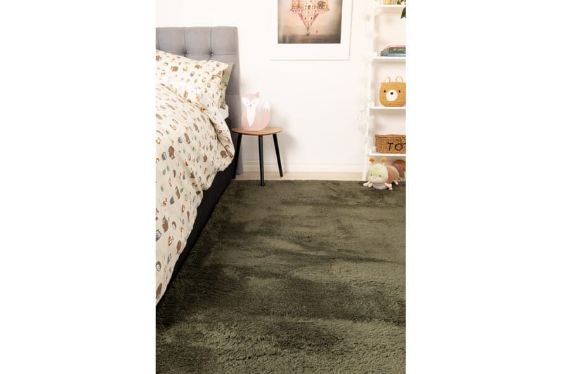 Ryamatta Royal Deluxe - 140x200 cm, Emerald Green - Textil & mattor - Matta - Modern matta - Ryamatta