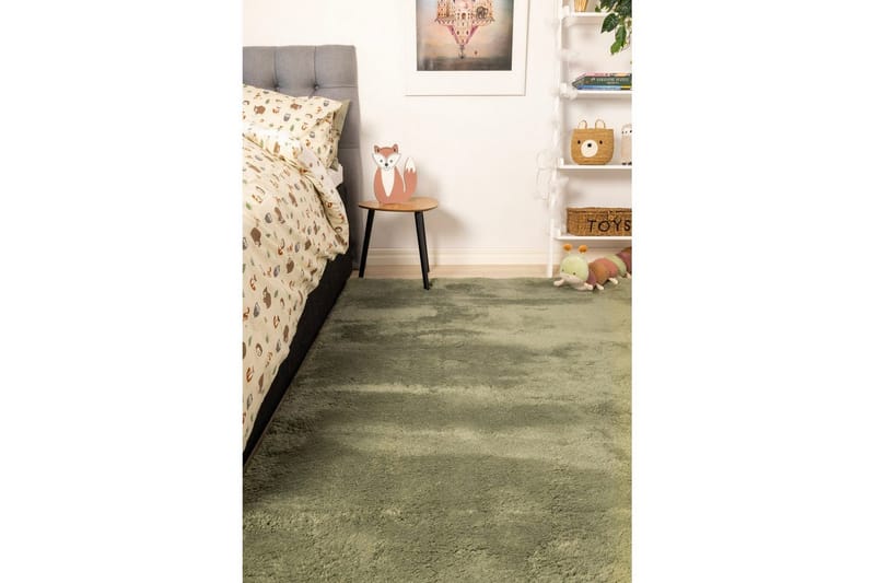 Ryamatta Royal Deluxe - 140x200 cm, Green - Textil & mattor - Matta - Modern matta - Ryamatta