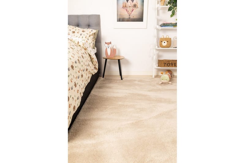 Ryamatta Royal Deluxe - 140x200 cm, Greige - Textil & mattor - Matta - Modern matta - Ryamatta