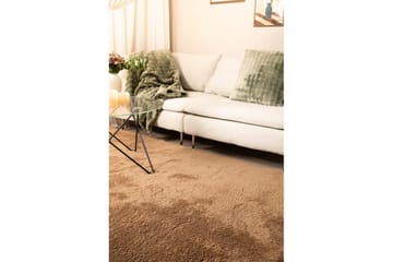 Ryamatta Royal Deluxe - 140x200 cm, Mocca - Textil & mattor - Matta - Modern matta - Ryamatta