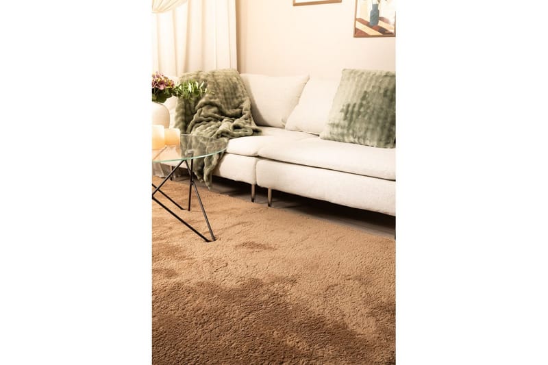 Ryamatta Royal Deluxe - 140x200 cm, Mocca - Textil & mattor - Matta - Modern matta - Ryamatta