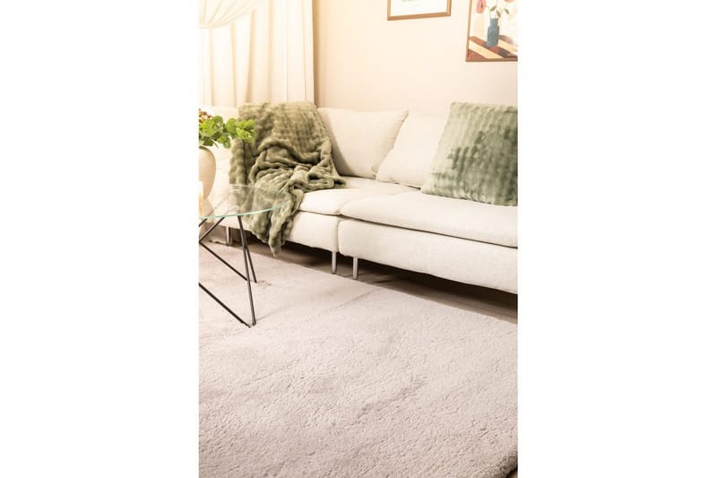 Ryamatta Royal Deluxe - 140x200 cm, Silver - Textil & mattor - Matta - Modern matta - Ryamatta