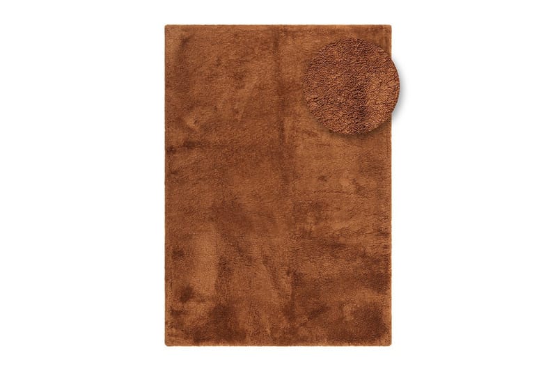 Ryamatta Royal Deluxe - 140x200 cm, Terracotta - Textil & mattor - Matta - Modern matta - Ryamatta
