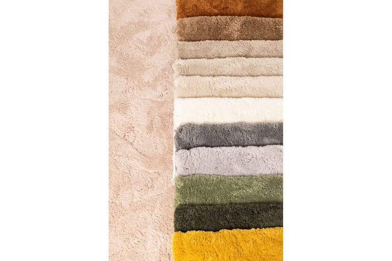 Ryamatta Royal Deluxe - 140x200 cm, Terracotta - Textil & mattor - Matta - Modern matta - Ryamatta