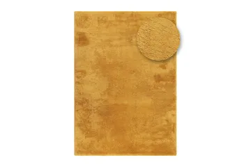 Ryamatta Royal Deluxe - 140x200 cm, Yellow - Textil & mattor - Matta - Modern matta - Ryamatta