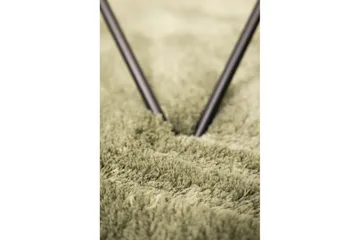 Ryamatta Royal Deluxe - 160x230 cm, Green - Textil & mattor - Matta - Modern matta - Ryamatta