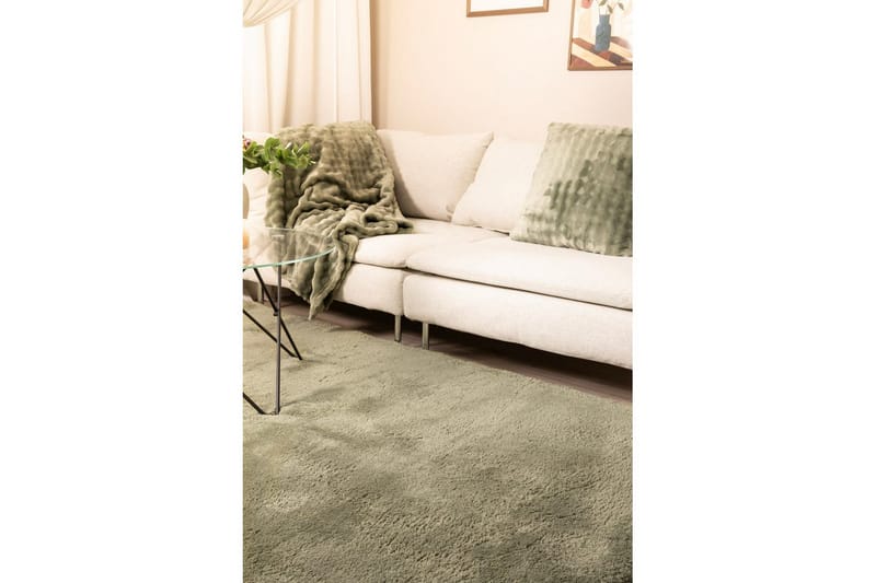 Ryamatta Royal Deluxe - 160x230 cm, Green - Textil & mattor - Matta - Modern matta - Ryamatta