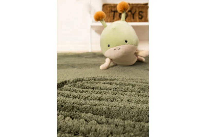 Ryamatta Royal Deluxe - 160x230 cm, Green - Textil & mattor - Matta - Modern matta - Ryamatta