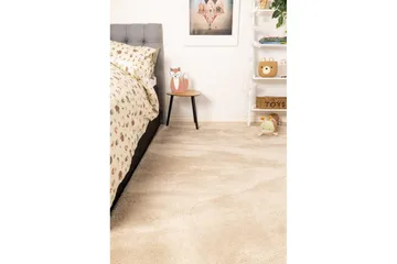 Ryamatta Royal Deluxe - 160x230 cm, Greige - Textil & mattor - Matta - Modern matta - Ryamatta