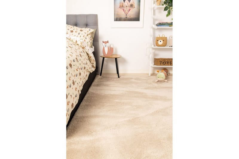 Ryamatta Royal Deluxe - 160x230 cm, Greige - Textil & mattor - Matta - Modern matta - Ryamatta