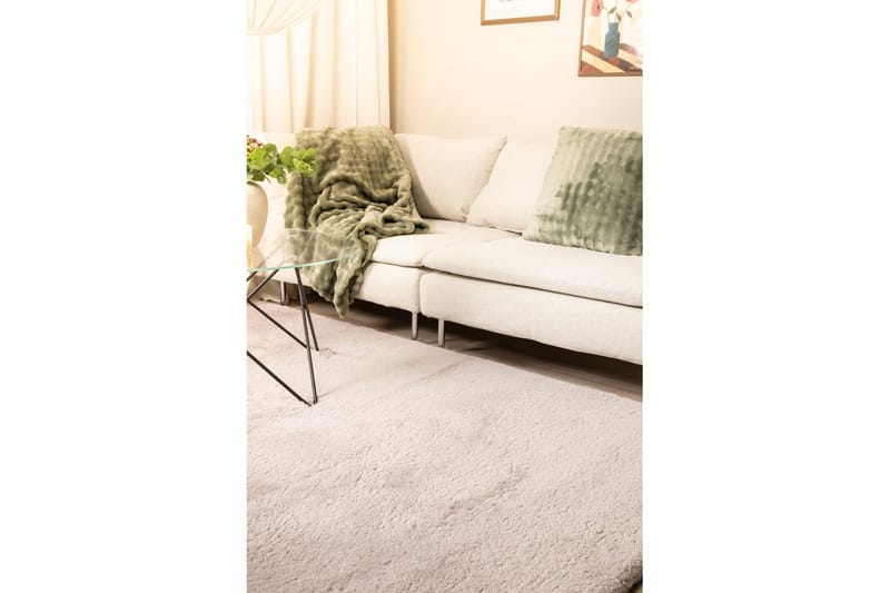 Ryamatta Royal Deluxe - 160x230 cm, Silver - Textil & mattor - Matta - Modern matta - Ryamatta