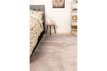 Ryamatta Royal Deluxe - 160x230 cm, Silver - Textil & mattor - Matta - Modern matta - Ryamatta