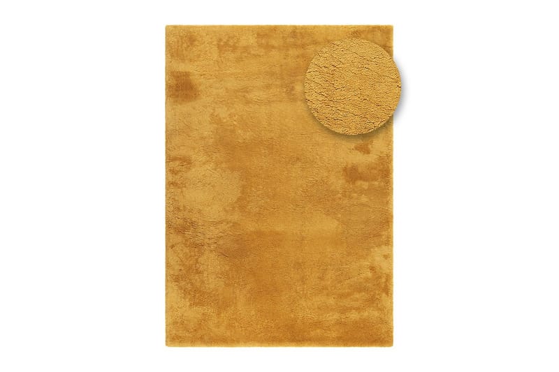 Ryamatta Royal Deluxe - 160x230 cm, Yellow - Textil & mattor - Matta - Modern matta - Ryamatta