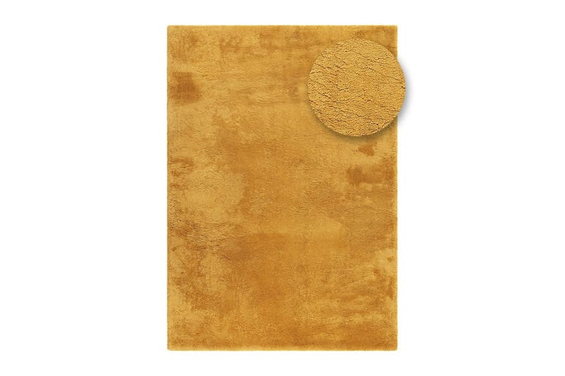 Ryamatta Royal Deluxe - 160x230 cm, Yellow - Textil & mattor - Matta - Modern matta - Ryamatta